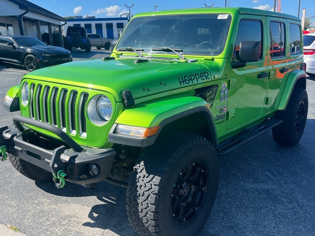2020 Jeep Wrangler Unlimited Sahara photo 3