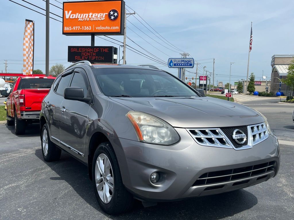 2015 Nissan Rogue Select S