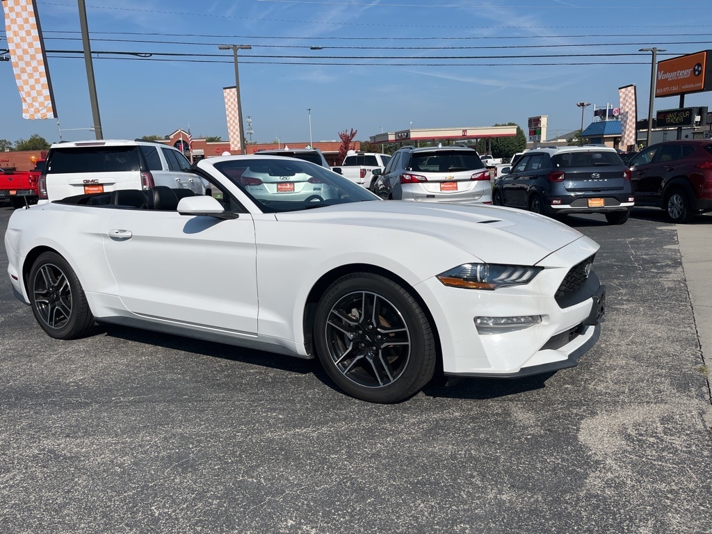 Used 2022 Ford Mustang Ecoboost Premium Convertible