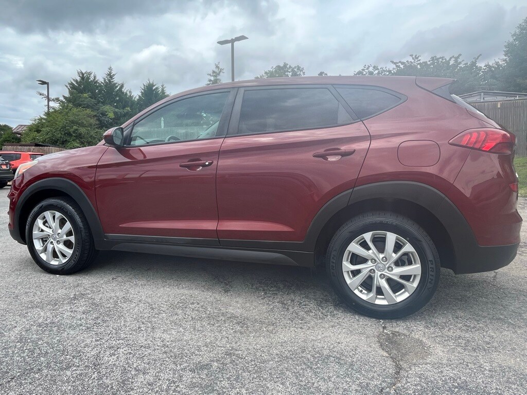 2019 Hyundai Tucson SE photo 4