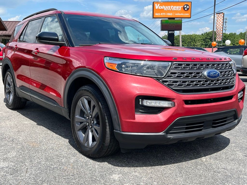 2022 Ford Explorer