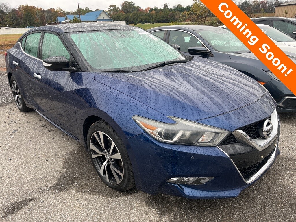 Used 2016 Nissan Maxima 3.5 SL Sedan