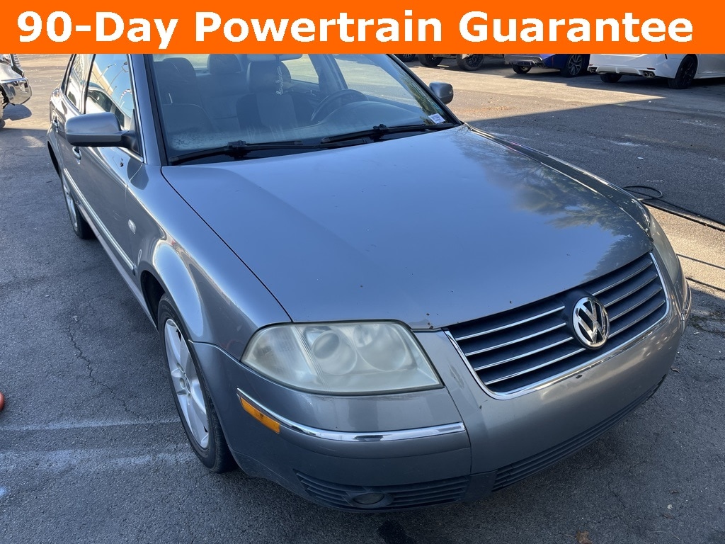 2004 Volkswagen Passat GLX's photo
