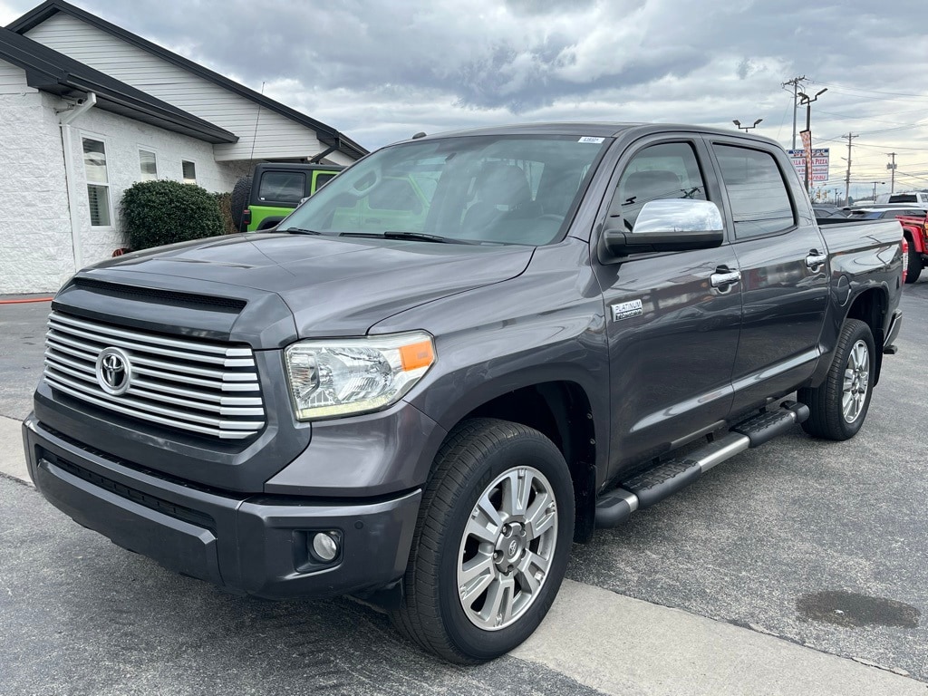 Used 2014 Toyota Tundra Platinum Truck
