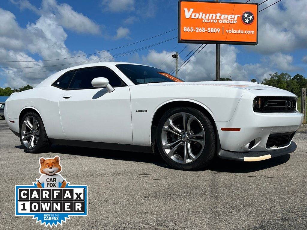 2021 Dodge Challenger R/T's photo