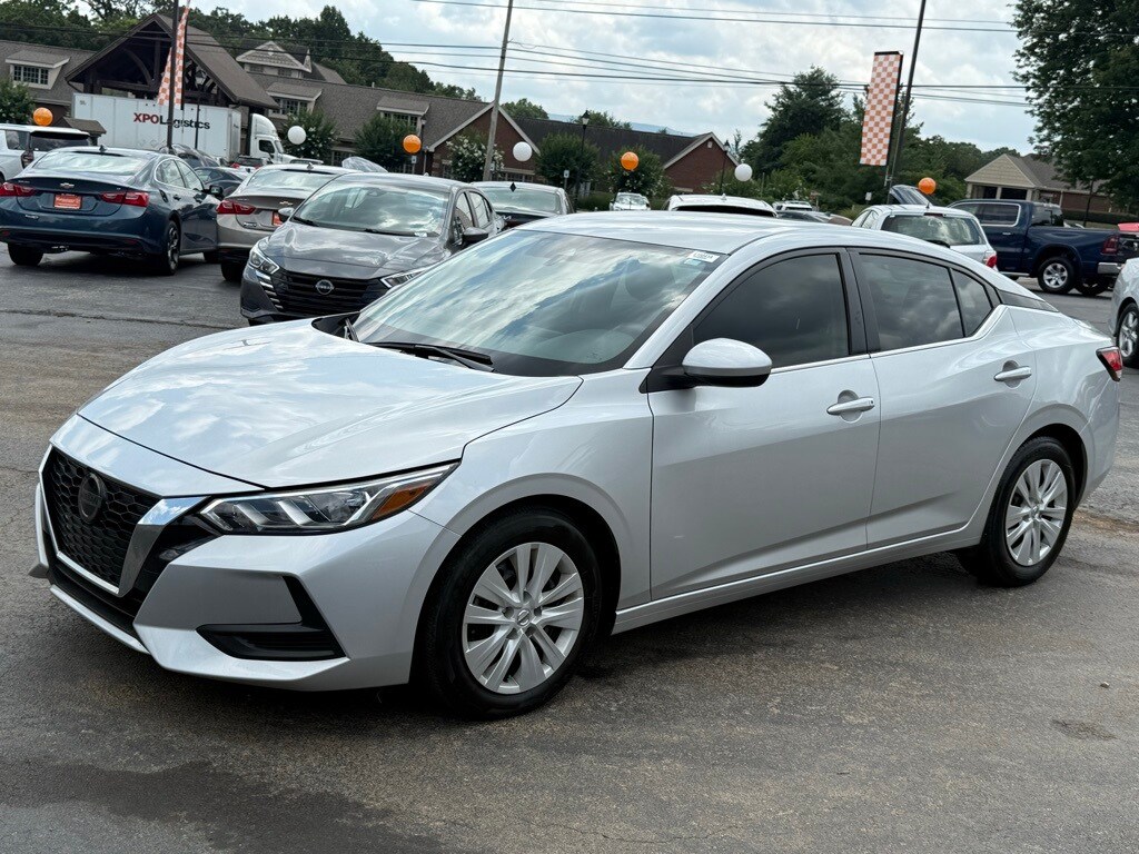Used 2023 Nissan Sentra S Sedan