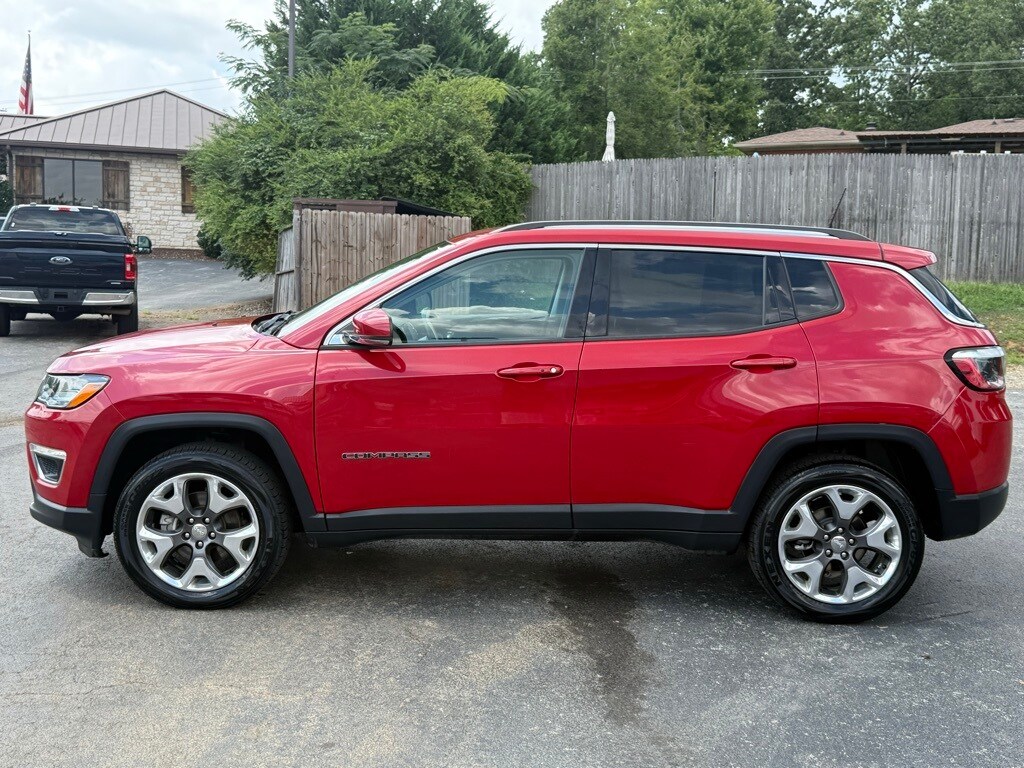 2021 Jeep Compass Limited photo 3