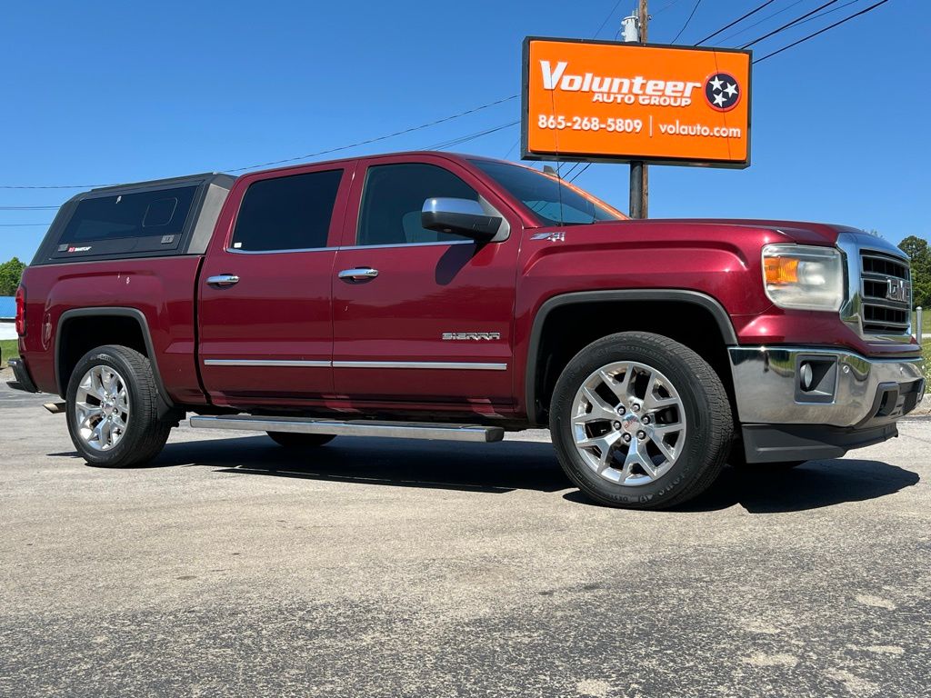 2015 GMC Sierra 1500 SLT