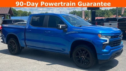 2022 Chevrolet Silverado 1500 RST Truck