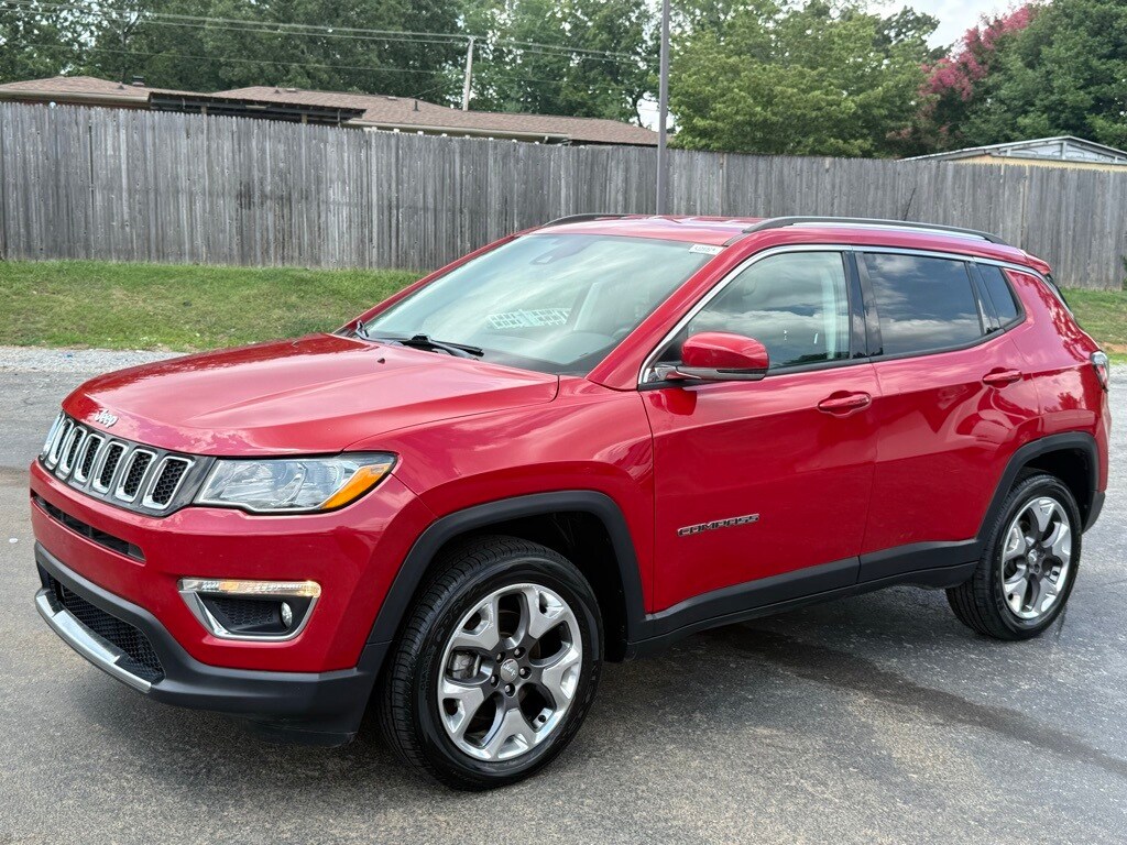 2021 Jeep Compass Limited photo 2
