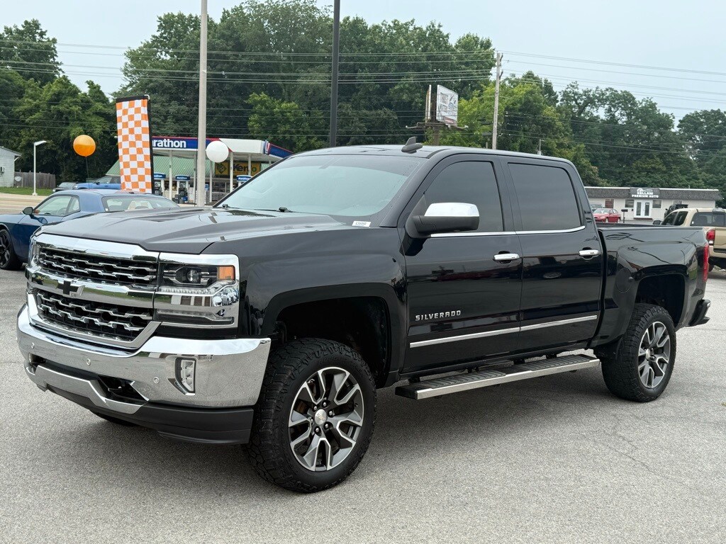 2018 Chevrolet Silverado 1500 LTZ photo 3