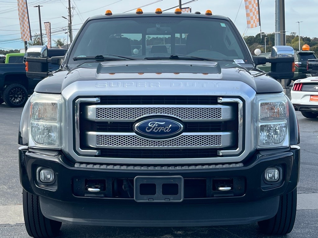 Used 2016 Ford F-450SD Platinum Truck