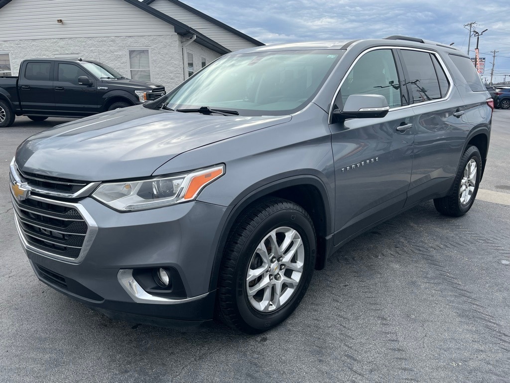 Used 2018 Chevrolet Traverse LT SUV