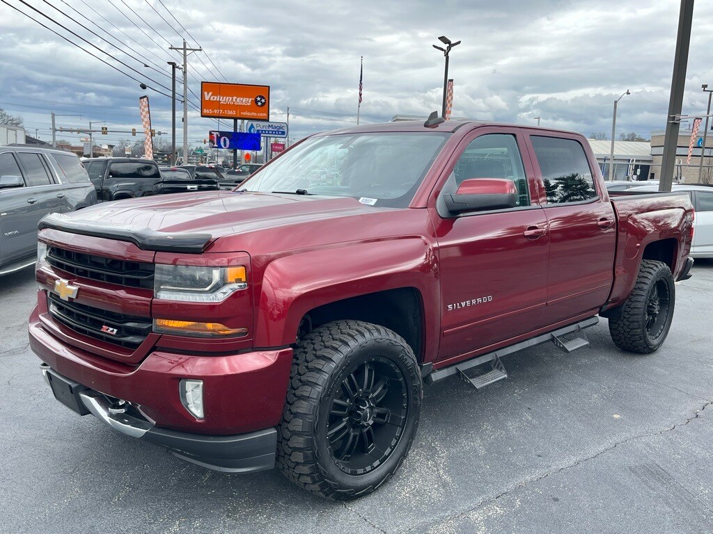 Used 2016 Chevrolet Silverado 1500 LT Truck