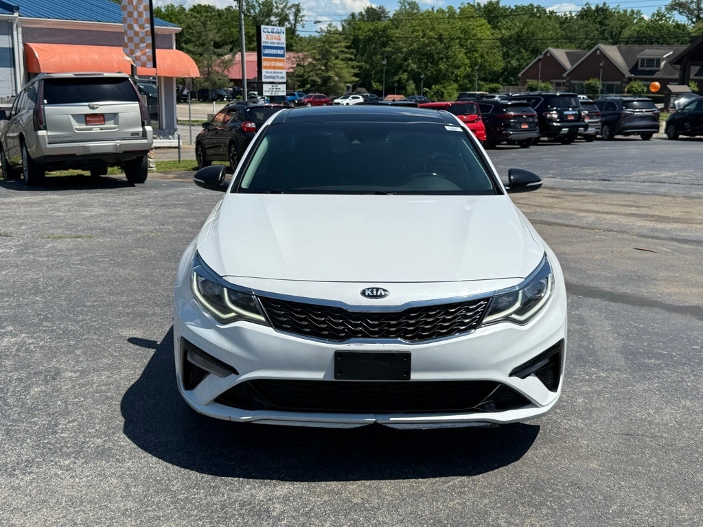 Used 2020 Kia Optima SE with VIN 5XXGT4L37LG433529 for sale in Maryville, TN