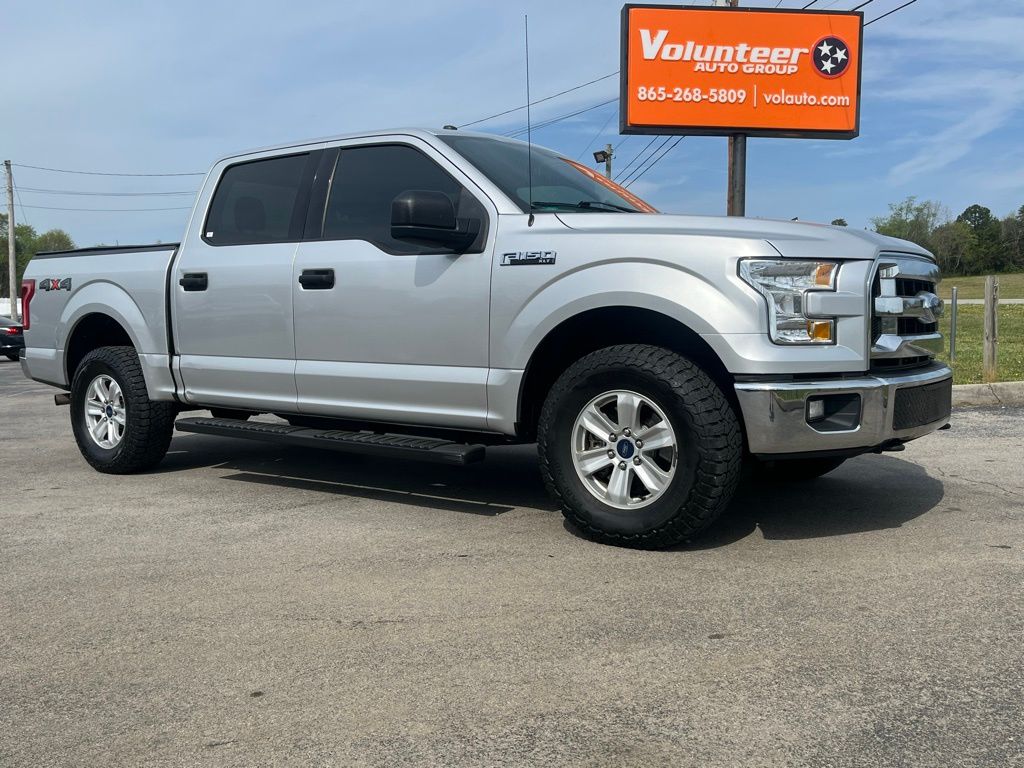 2017 Ford F-150 XLT
