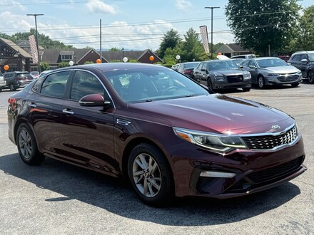 2020 Kia Optima LX Sedan