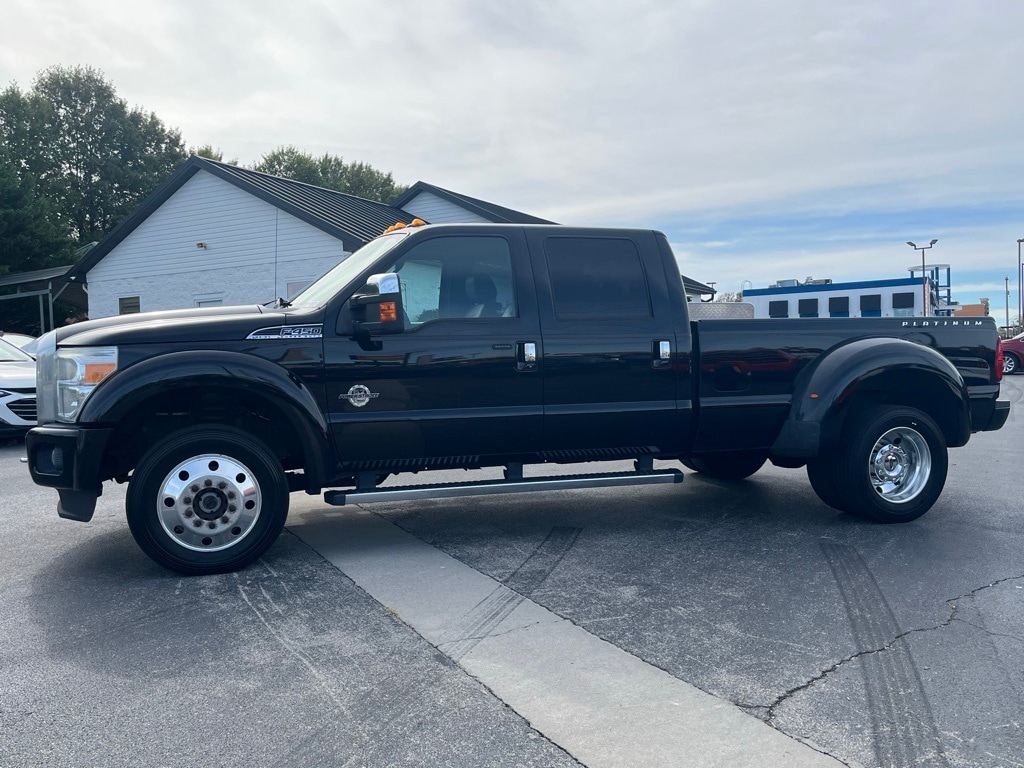 Used 2016 Ford F-450SD Platinum Truck