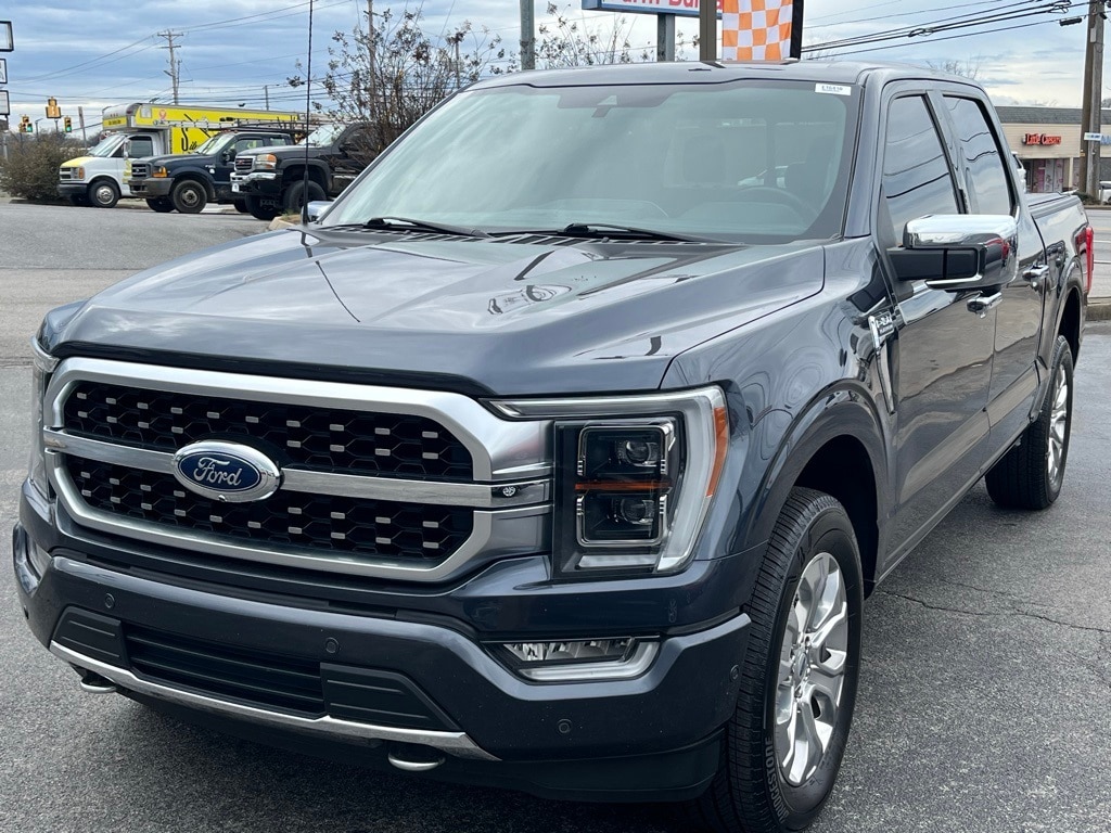 Used 2021 Ford F-150 Platinum Truck