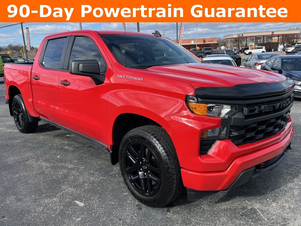 2023 Chevrolet Silverado Base's photo