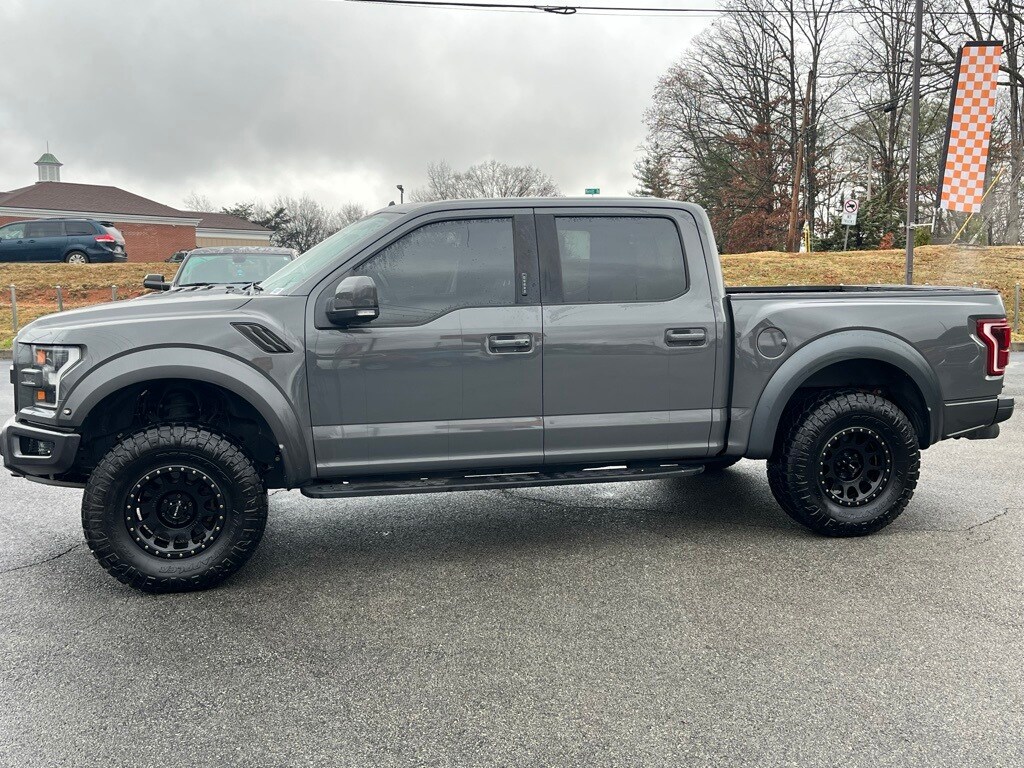 Used 2020 Ford F-150 Raptor Truck