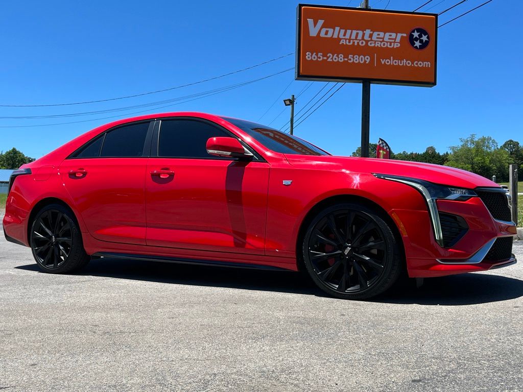 2021 Cadillac CT4 Sport's photo