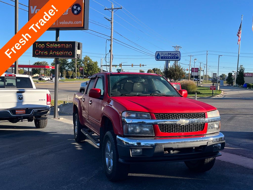 2011 Chevrolet Colorado 2LT
