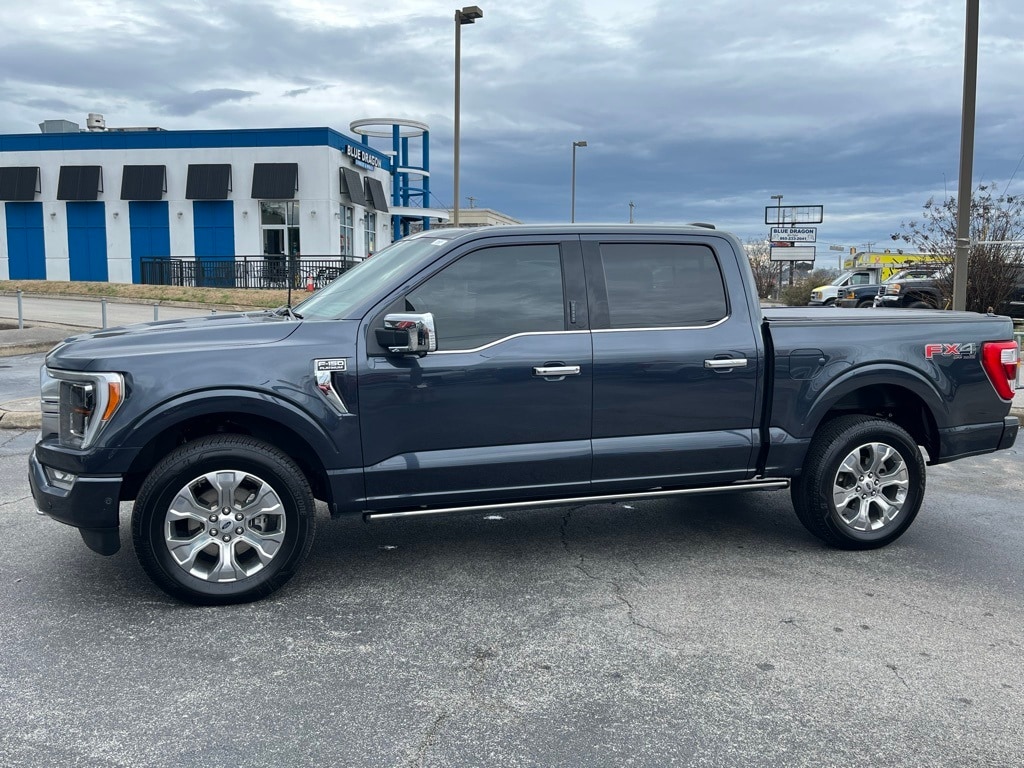 Used 2021 Ford F-150 Platinum Truck