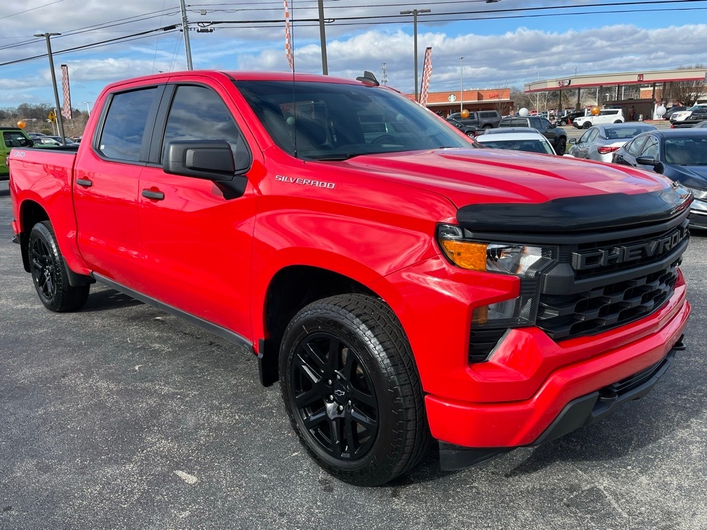2023 Chevrolet Silverado 1500 Custom's photo