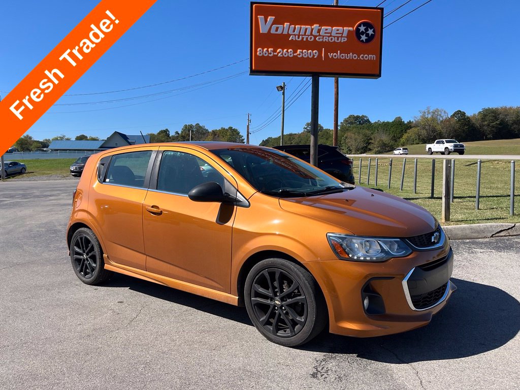 2017 Chevrolet Sonic Premier