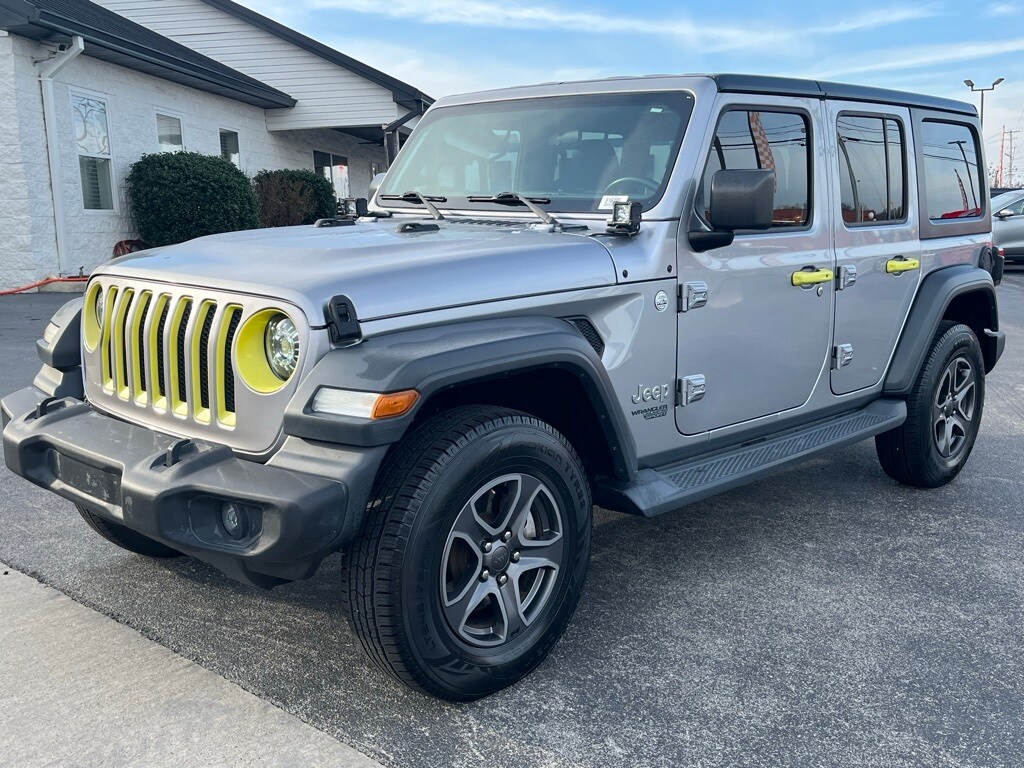 Used 2018 Jeep Wrangler Unlimited Sport S SUV