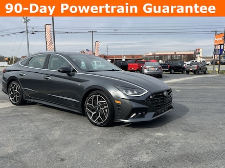 2022 Hyundai Sonata N Line Sedan