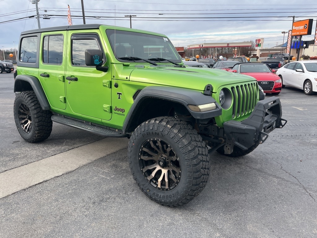 2020 Jeep Wrangler Unlimited Rubicon's photo