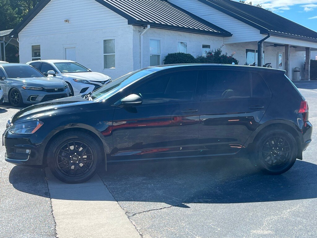 Used 2015 Volkswagen Golf TSI SEL 4-Door Hatchback