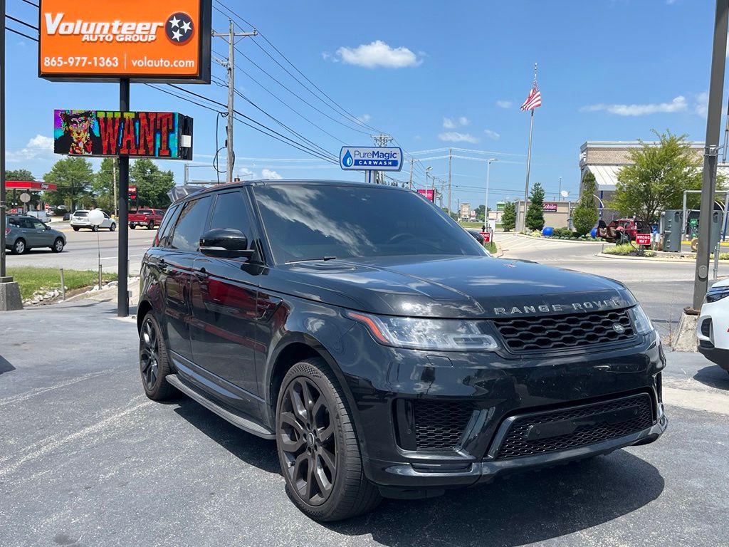 2021 Land Rover Range Rover Sport