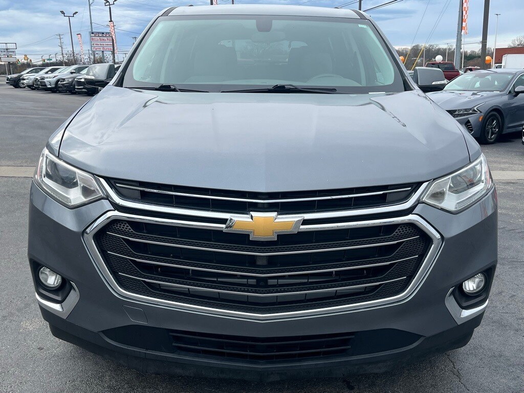 Used 2018 Chevrolet Traverse LT SUV