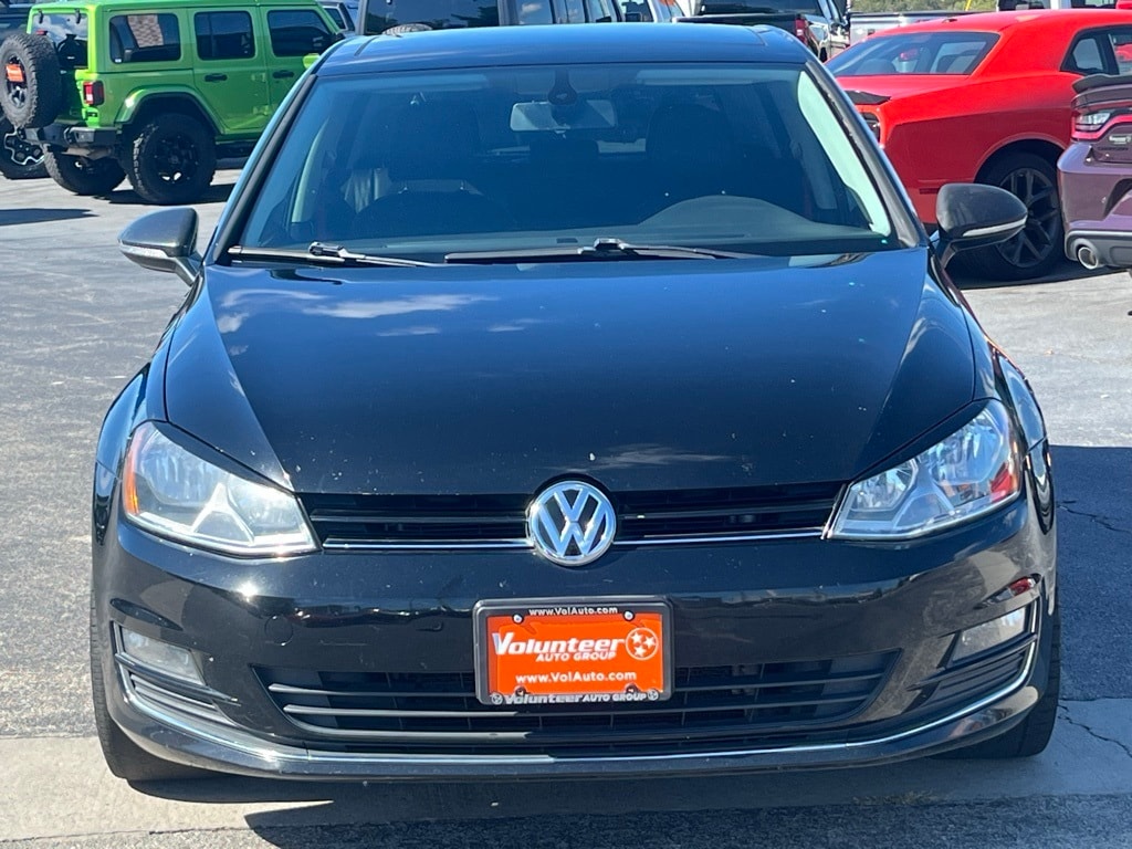Used 2015 Volkswagen Golf TSI SEL 4-Door Hatchback