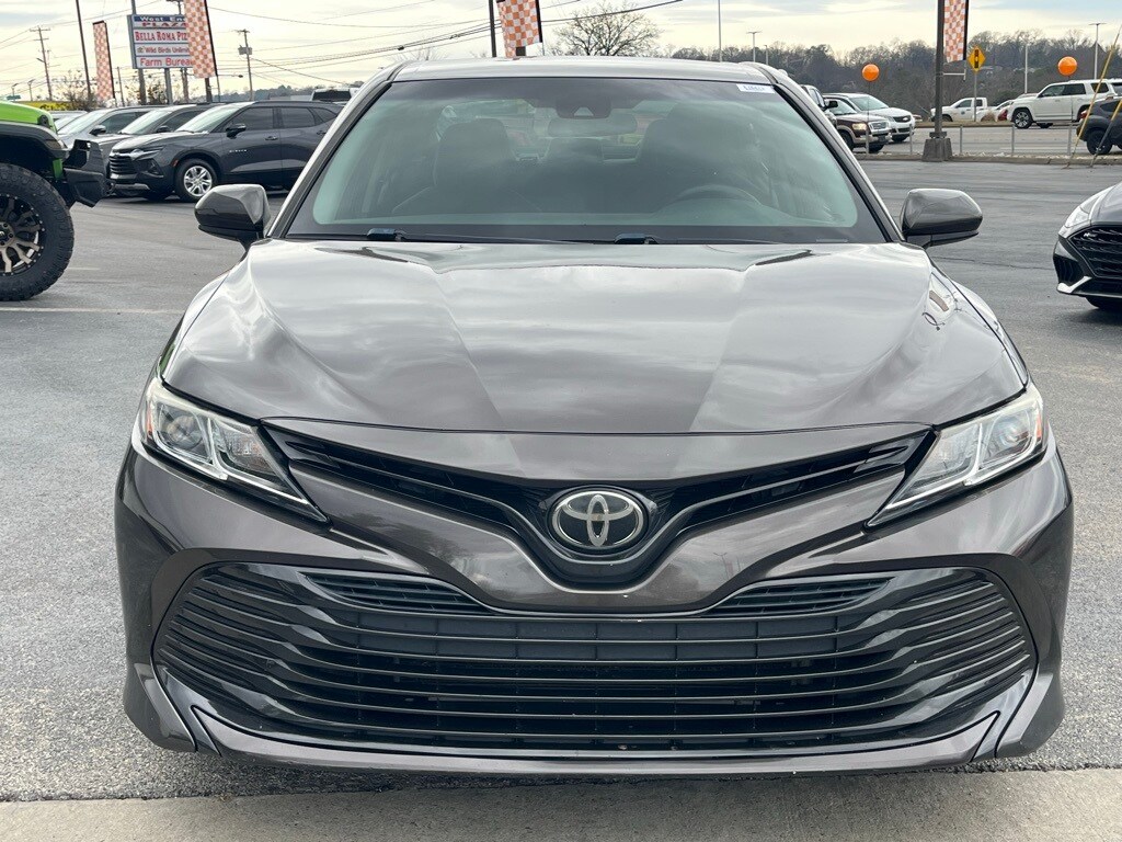 Used 2018 Toyota Camry LE Sedan