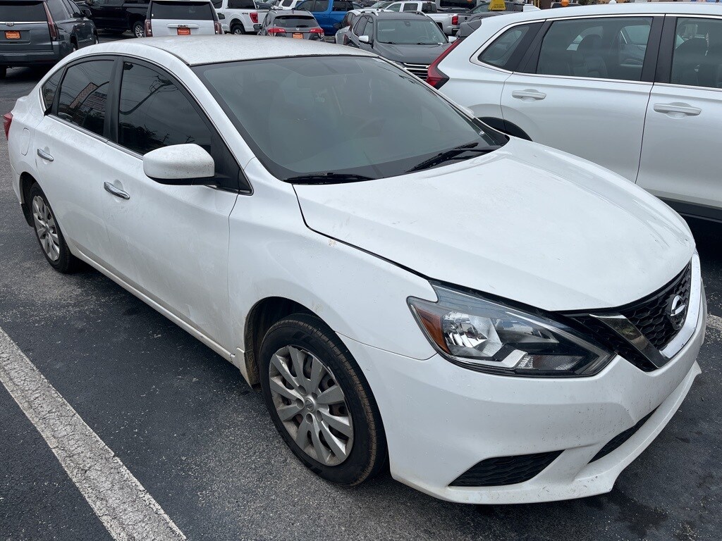 Used 2018 Nissan Sentra S Sedan