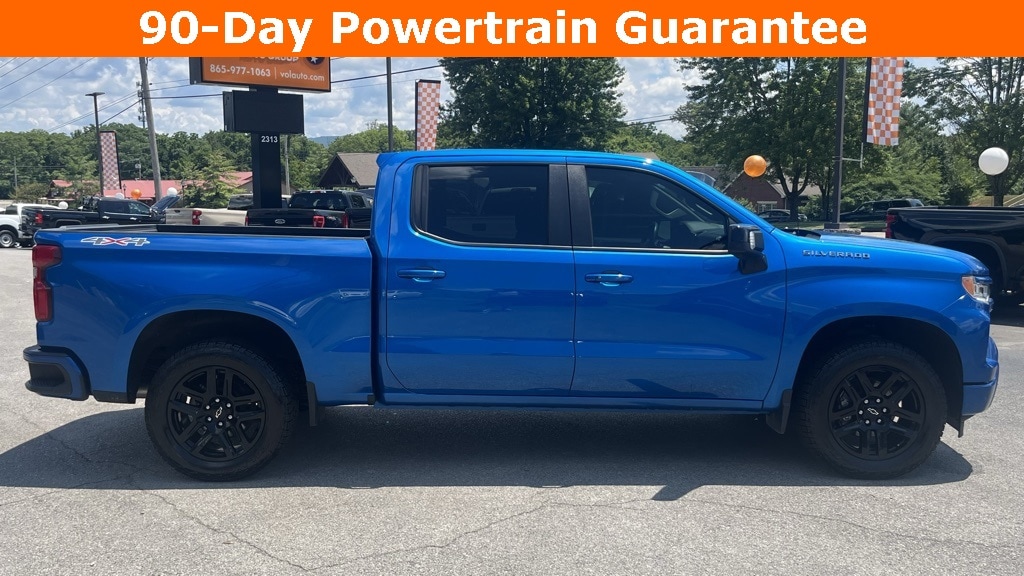 Used 2022 Chevrolet Silverado 1500 RST Truck