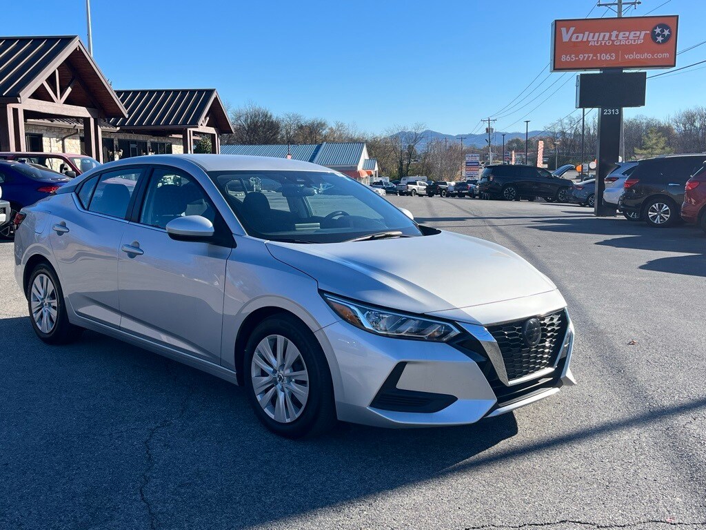 Used 2023 Nissan Sentra S Sedan