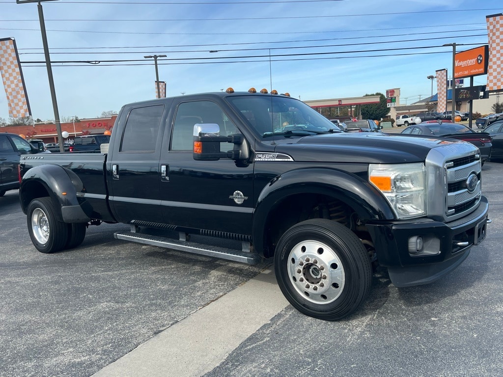 Used 2016 Ford F-450SD Platinum Truck