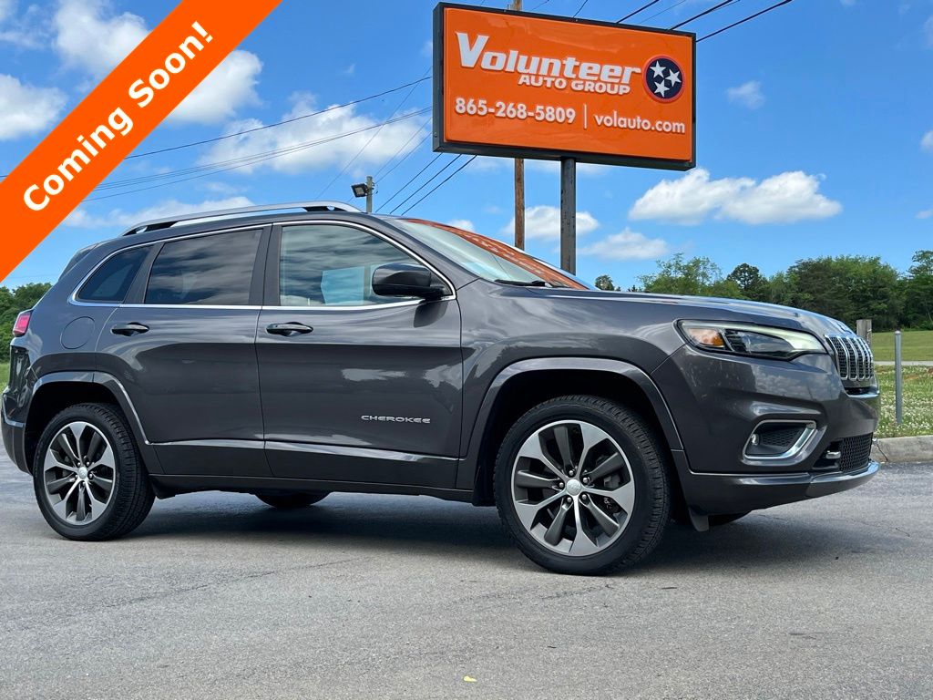 2019 Jeep Cherokee Overland 4X4's photo