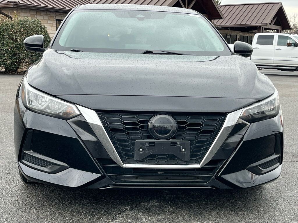 Used 2022 Nissan Sentra SV Sedan