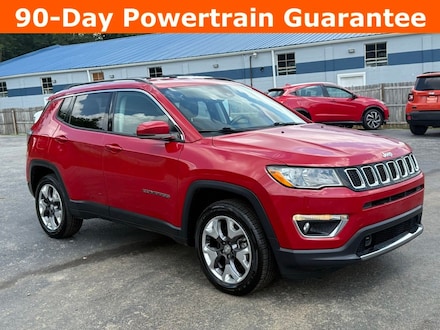 2021 Jeep Compass Limited SUV