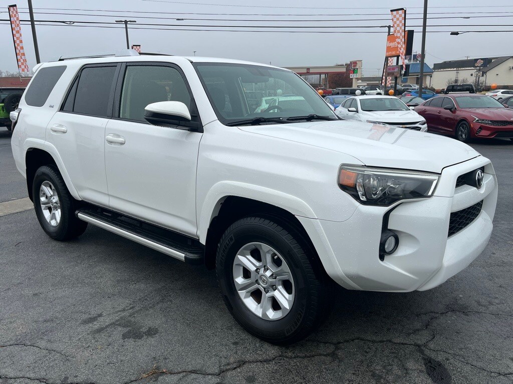 Used 2018 Toyota 4Runner SR5 SUV