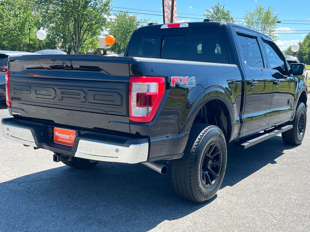 2021 Ford F-150 Lariat - Photo 8