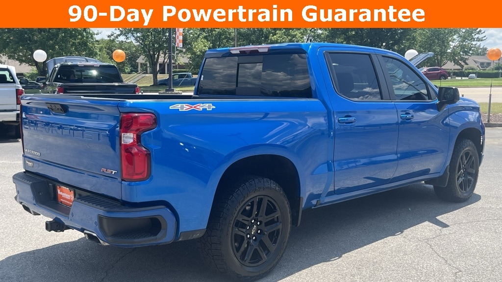 Used 2022 Chevrolet Silverado 1500 RST Truck