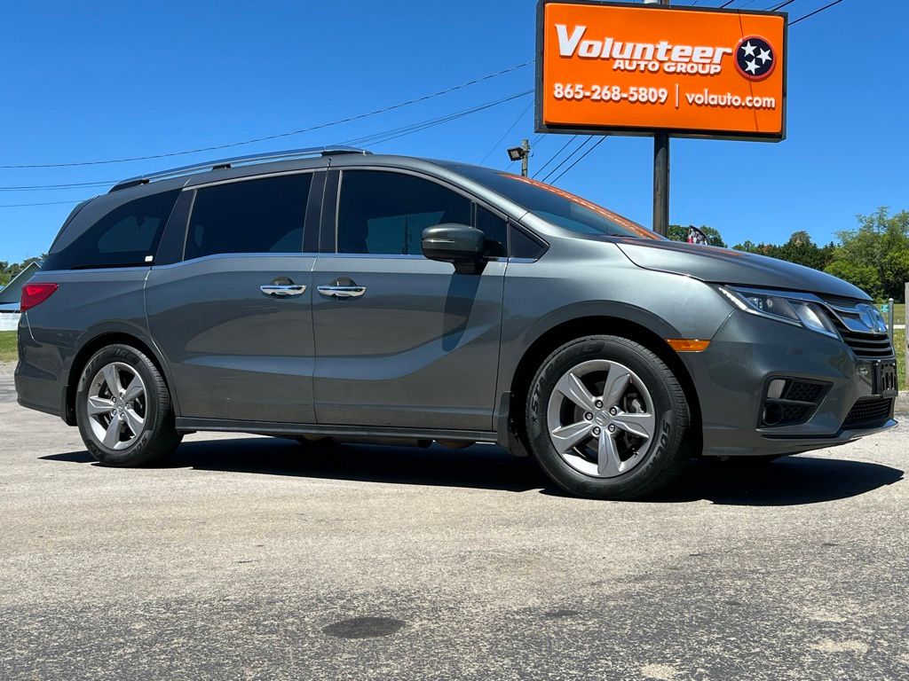 2018 Honda Odyssey EX-L with RES & Navigation's photo