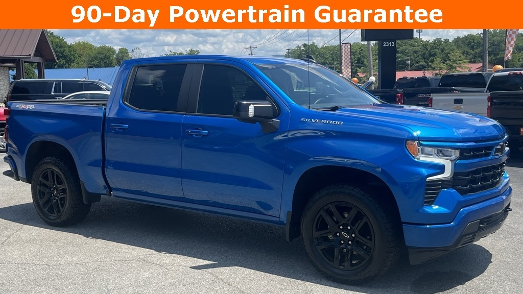 Used 2022 Chevrolet Silverado 1500 RST Truck